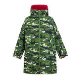 Junior Changing Robe Green