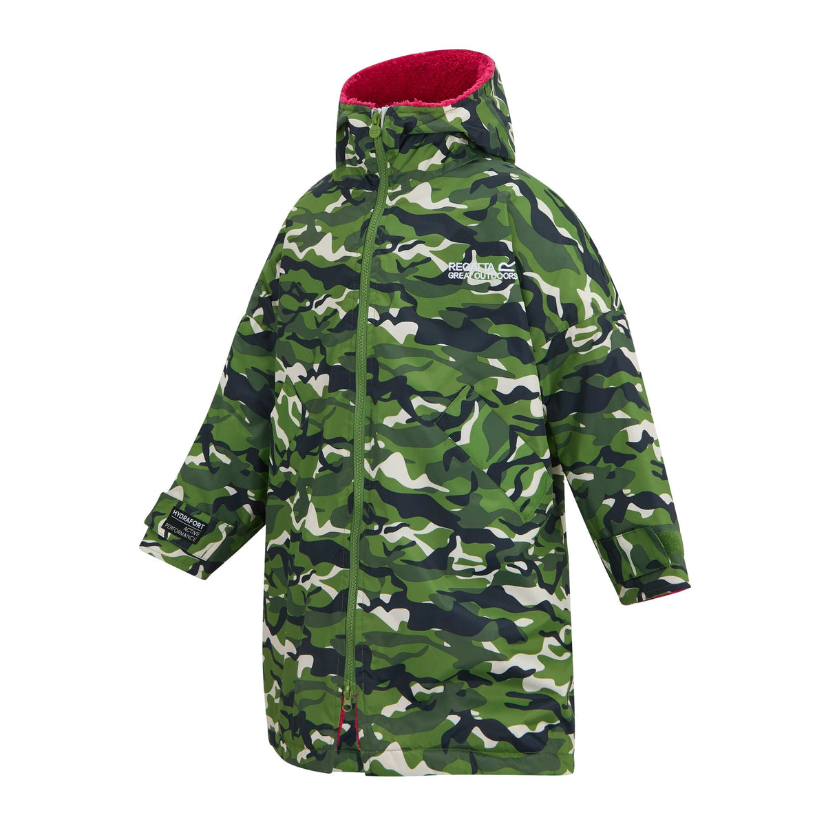 Junior Changing Robe Green