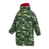 Junior Changing Robe Green