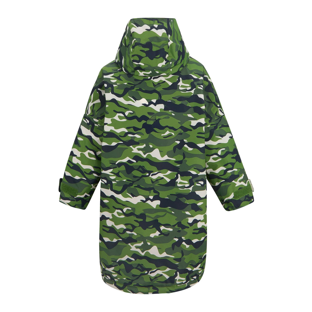 Junior Changing Robe Green