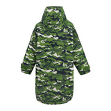 Junior Changing Robe Green