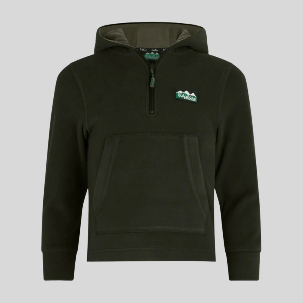 Ridgeline Kids Ballistic Fleece Hoodie