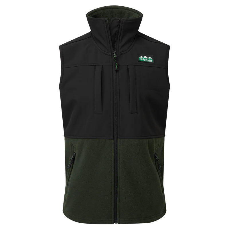 Ridgeline Kids Hybrid Vest Fleece Gilet - Just £34.95! Shop now at Warwickshire Clothing. 