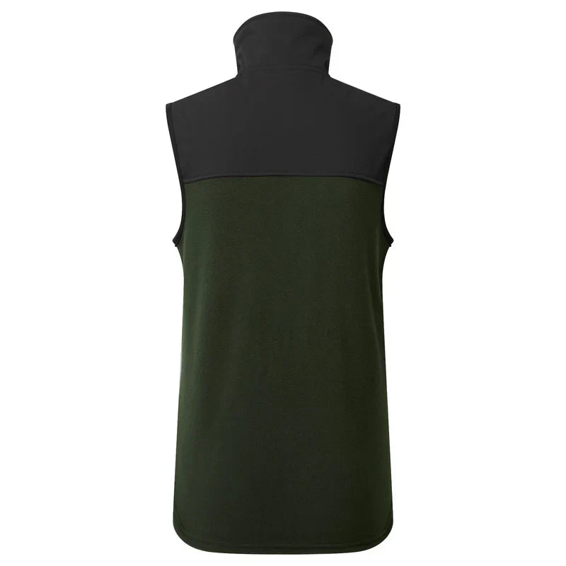 Womens Ridgeline Hybrid Fleece Gilet Vest - Just £49.95! Shop now at Warwickshire Clothing. 