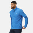 Regatta Mens Thompson Half Zip Light Micro Fleece | Alternative Colours - Premium clothing from Regatta - Just $12.99! Shop now at Warwickshire Clothing