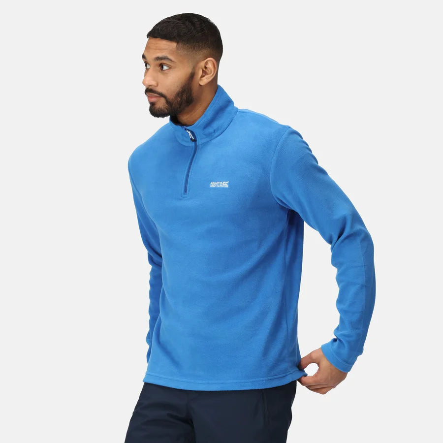 Regatta Mens Thompson Half Zip Light Micro Fleece