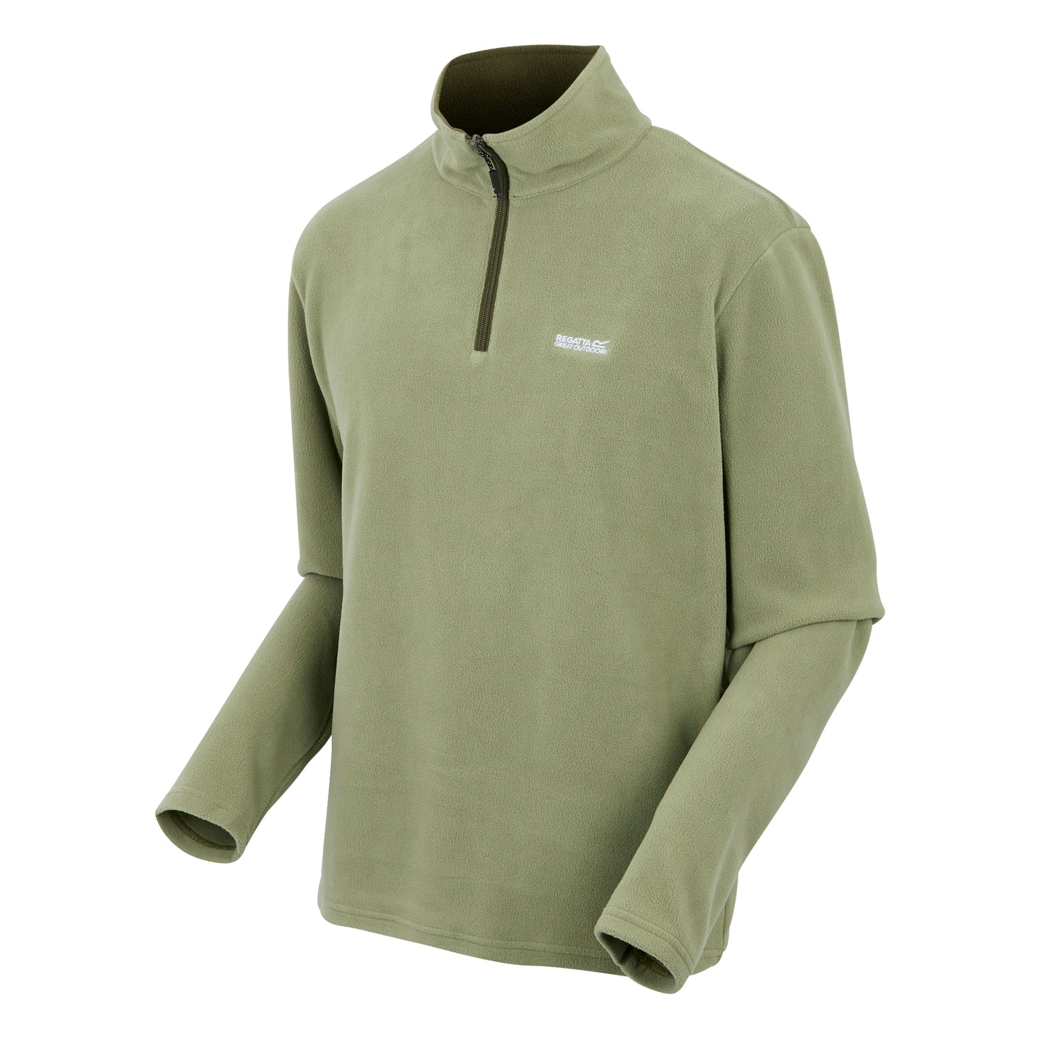 Regatta Mens Thompson Half Zip Light Micro Fleece