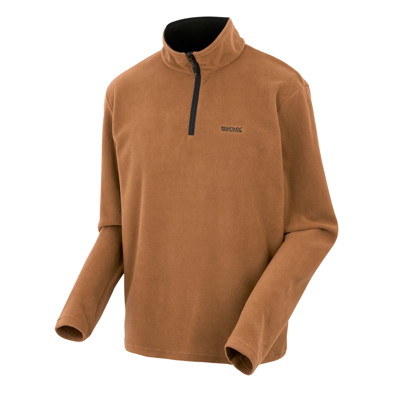 Regatta Mens Thompson Half Zip Light Micro Fleece