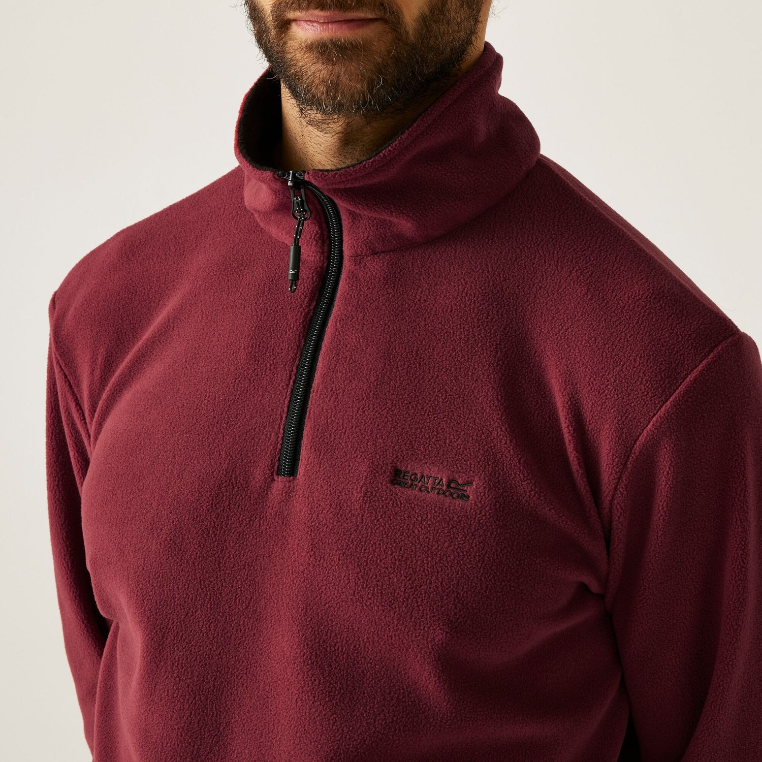 Regatta Mens Thompson Half Zip Light Micro Fleece