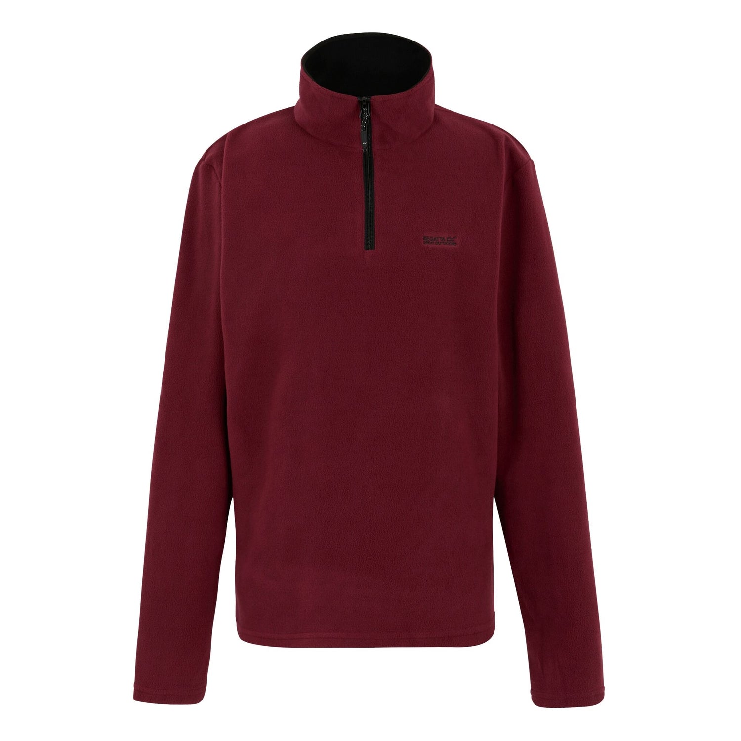 Regatta Mens Thompson Half Zip Light Micro Fleece