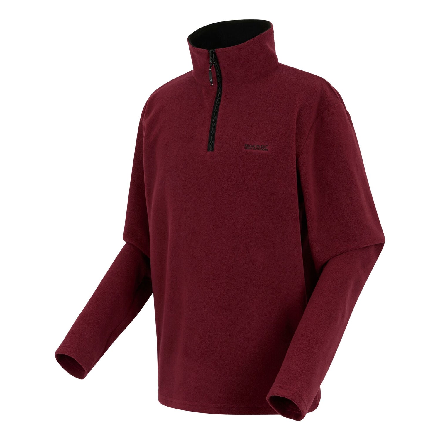 Regatta Mens Thompson Half Zip Light Micro Fleece