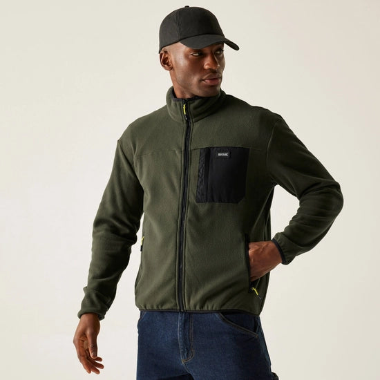 Regatta Men's Frankie Full Zip Fleece