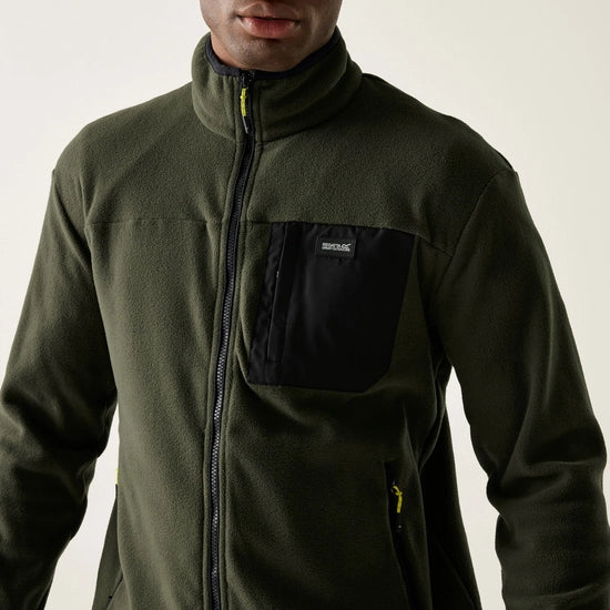Regatta Men's Frankie Full Zip Fleece