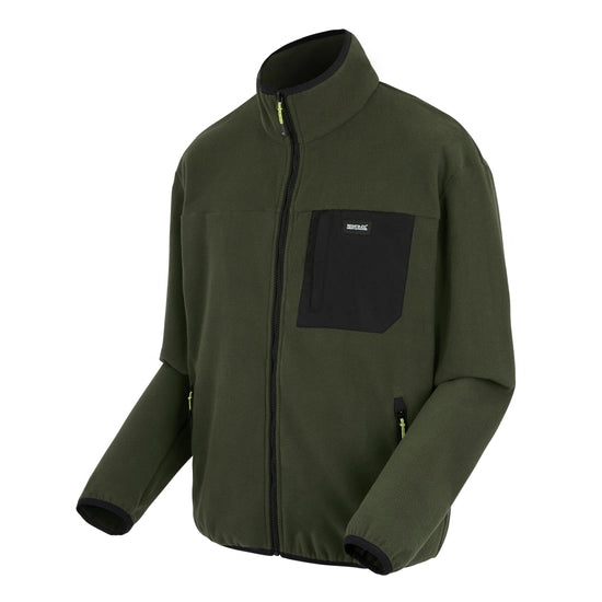 Regatta Men's Frankie Full Zip Fleece