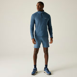 Regatta Mens Thompson Half Zip Light Micro Fleece