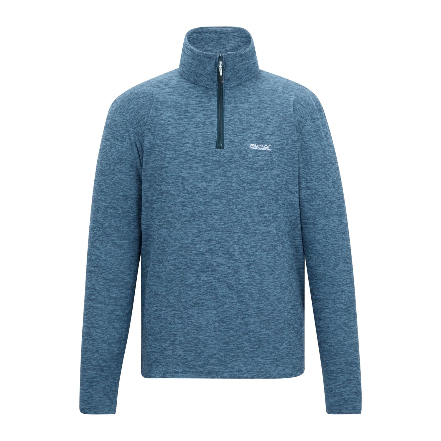 Regatta Mens Thompson Half Zip Light Micro Fleece