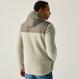 Men's Frankie Borg Hybrid Full Zip Fleece - Abbeystone Smokey Olive