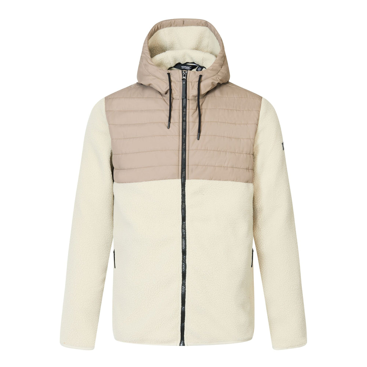Men's Frankie Borg Hybrid Full Zip Fleece - Abbeystone Smokey Olive
