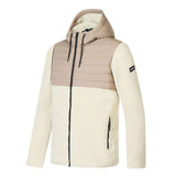 Men's Frankie Borg Hybrid Full Zip Fleece - Abbeystone Smokey Olive