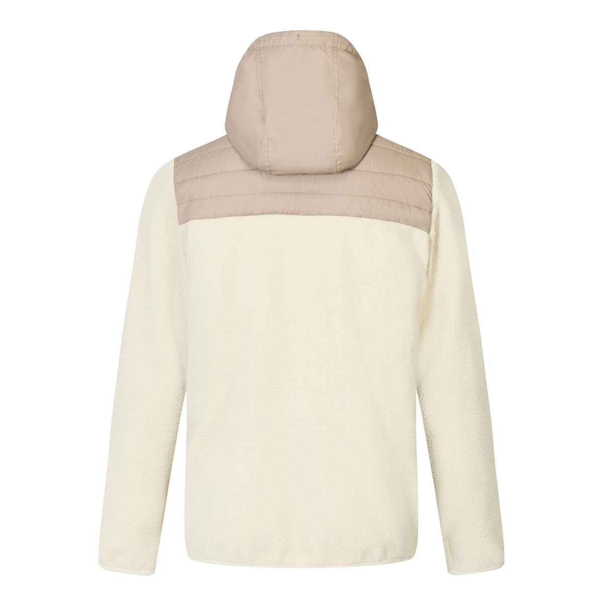 Men's Frankie Borg Hybrid Full Zip Fleece - Abbeystone Smokey Olive
