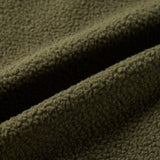 Men's Frankie Borg Hybrid Full Zip Fleece - Dark Khaki Black