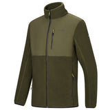 Men's Morran Water Resistant Full Zip Fleece - Dark Khaki