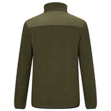 Men's Morran Water Resistant Full Zip Fleece - Dark Khaki