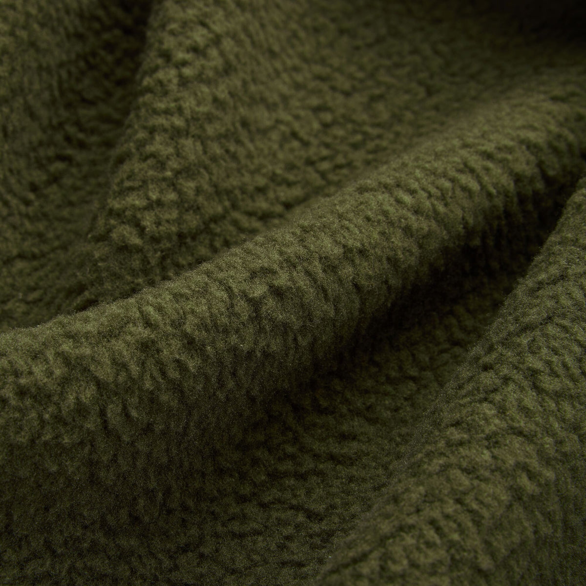 Men's Morran Water Resistant Full Zip Fleece - Dark Khaki