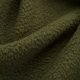 Men's Morran Water Resistant Full Zip Fleece - Dark Khaki