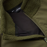 Men's Morran Water Resistant Full Zip Fleece - Dark Khaki