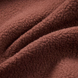 Men's Frankie Borg Full Zip Fleece | Ground Coffee Black