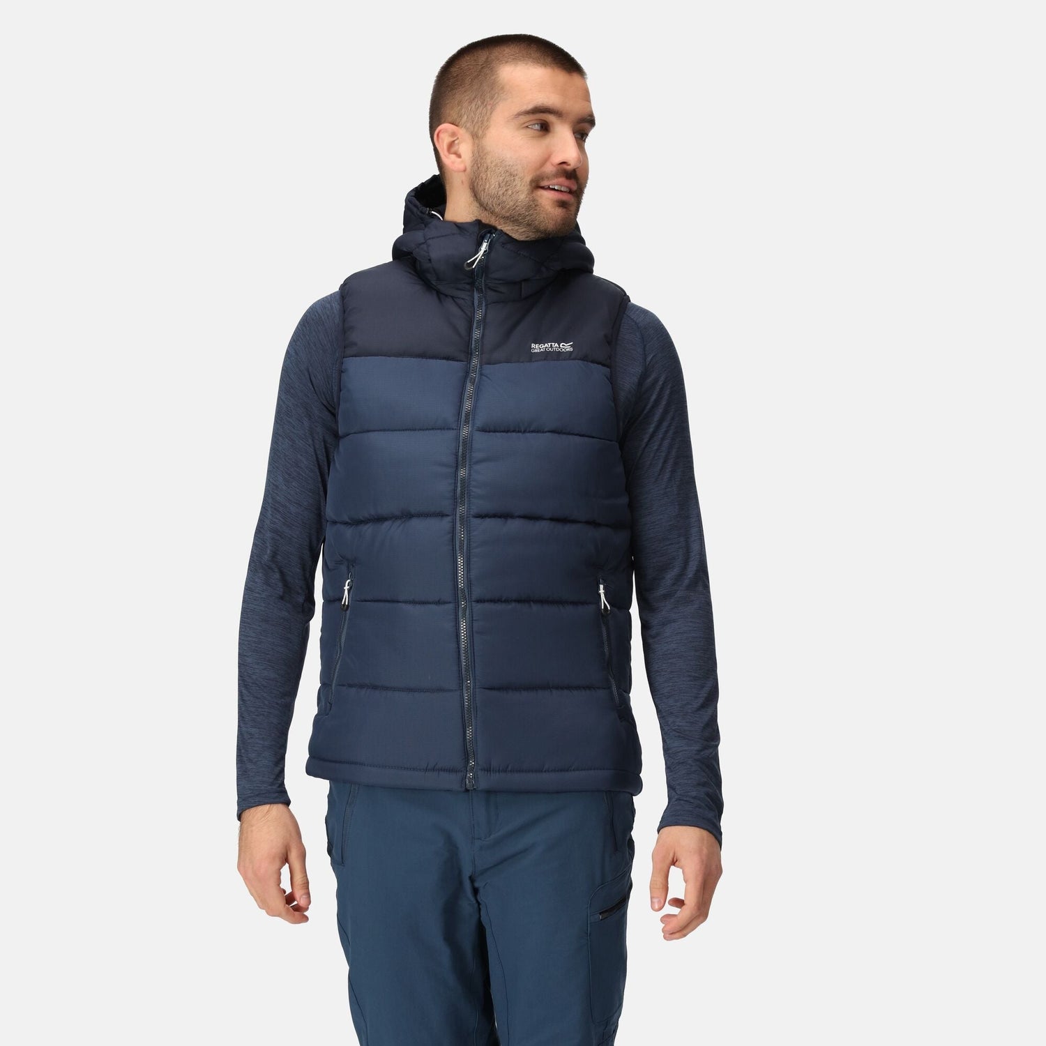 Regatta Men's Nevado Heavyweight Bodywarmer - Just £19.99! Shop now at Warwickshire Clothing. 