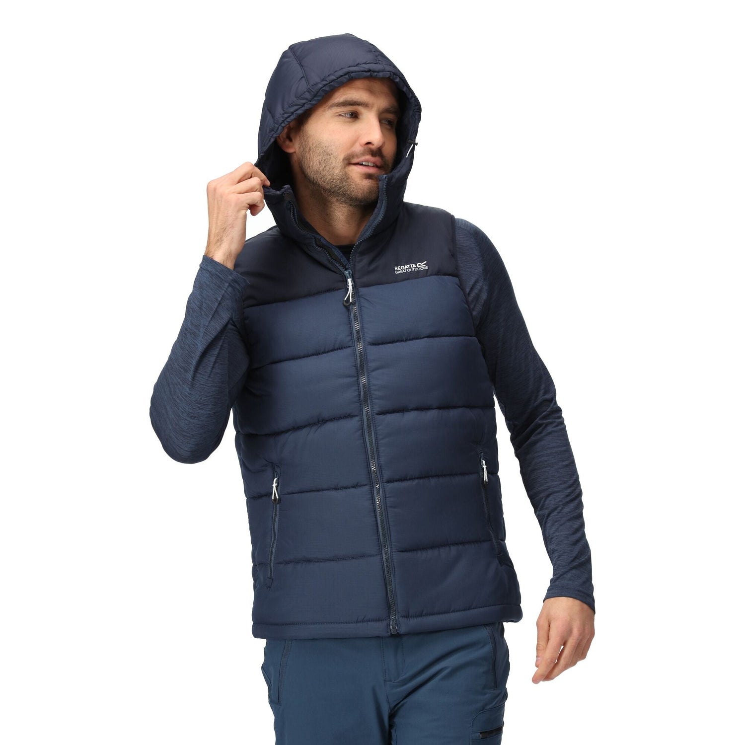 Regatta Men's Nevado Heavyweight Bodywarmer - Just £19.99! Shop now at Warwickshire Clothing. 