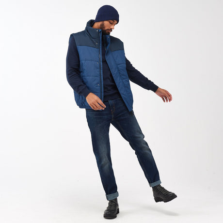 Regatta Men's Hawfinch Baffled Gilet - Just £24.99! Shop now at Warwickshire Clothing. 