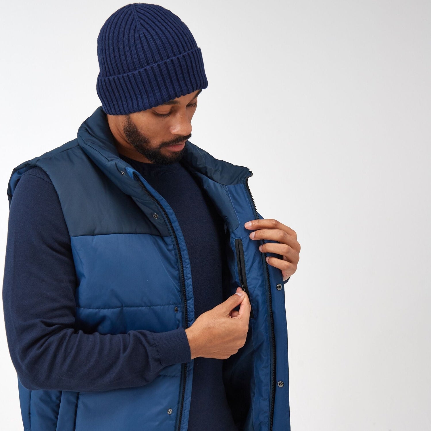 Regatta Men's Hawfinch Baffled Gilet - Just £24.99! Shop now at Warwickshire Clothing. 
