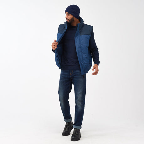 Regatta Men's Hawfinch Baffled Gilet - Just £24.99! Shop now at Warwickshire Clothing. 