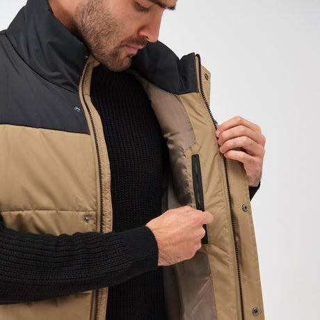 Regatta Men's Hawfinch Baffled Gilet - Just £24.99! Shop now at Warwickshire Clothing. 