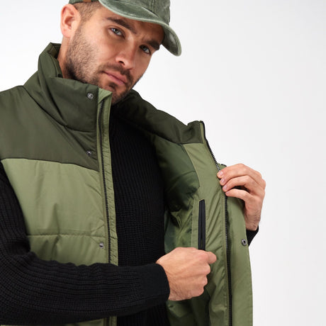 Regatta Men's Hawfinch Baffled Gilet - Just £24.99! Shop now at Warwickshire Clothing. 