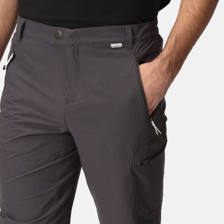 Regatta Highton Mens Stretch Trousers - Just £24.99! Shop now at Warwickshire Clothing. 