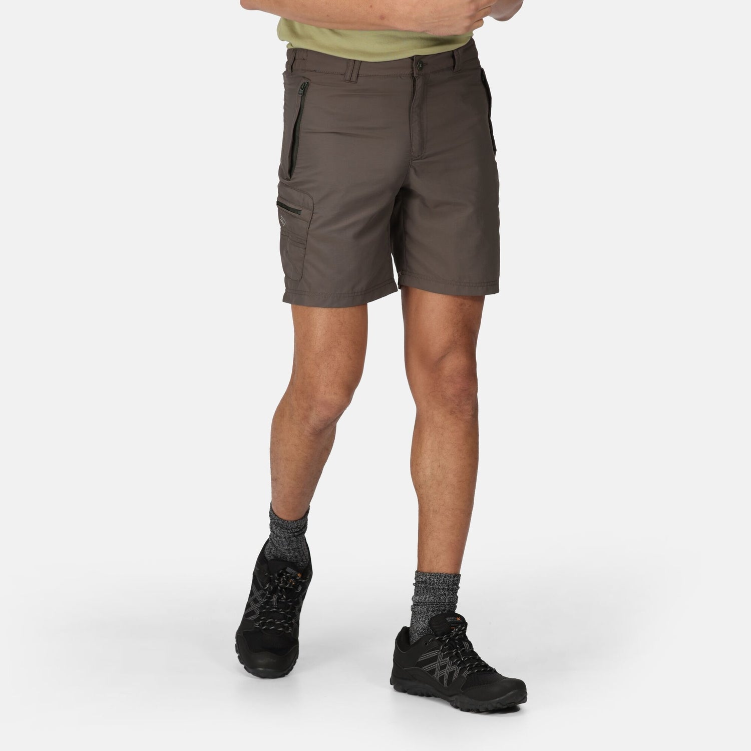 Regatta Men's Leesville II Multi Pocket Walking Shorts - Just £12.99! Shop now at Warwickshire Clothing. 