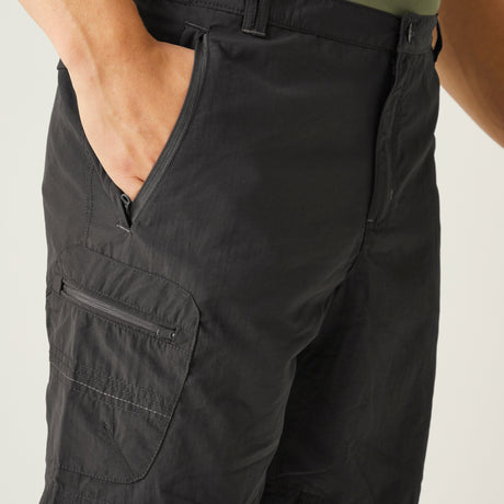 Regatta Men's Leesville II Multi Pocket Walking Shorts - Just £14.99! Shop now at Warwickshire Clothing. 