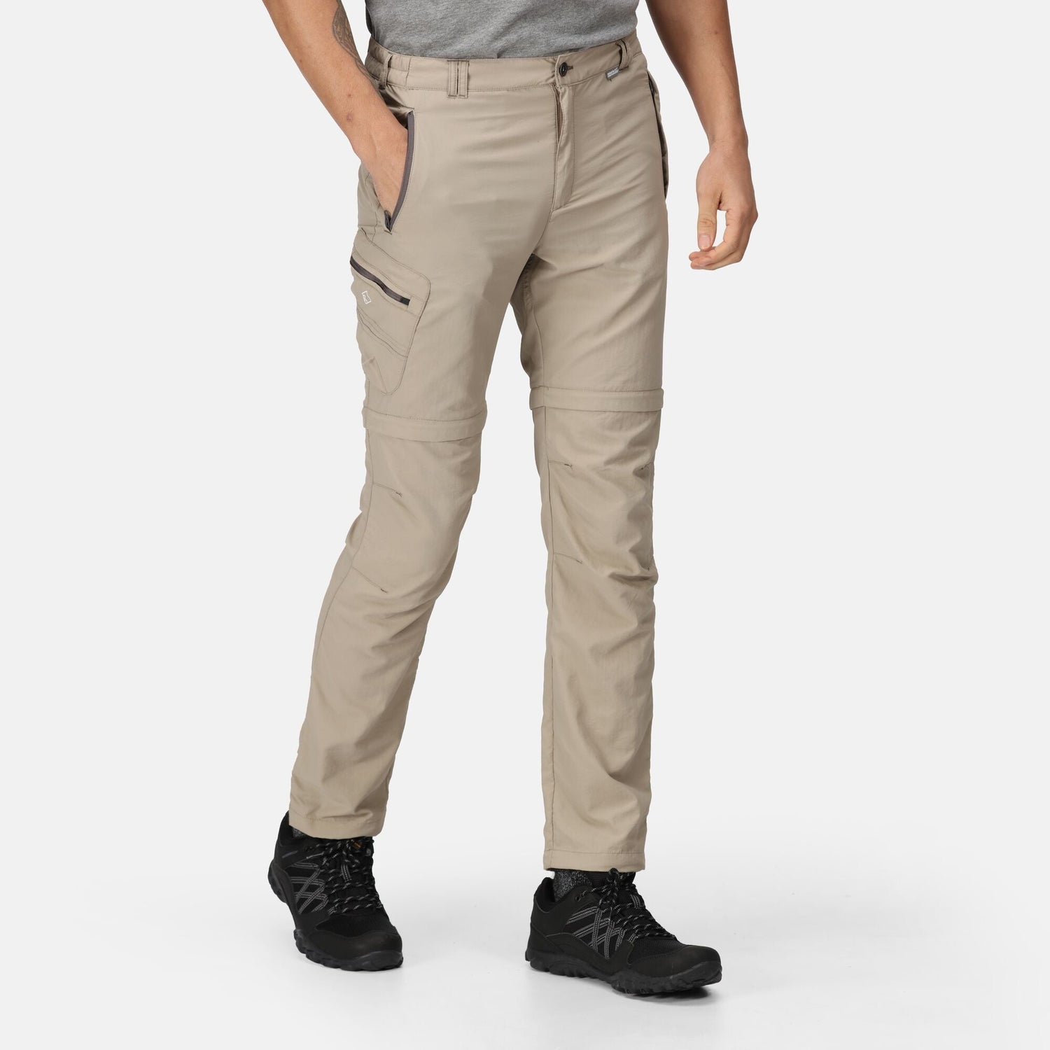 Men's Leesville II Zip Off Walking Trousers - Just £24.99! Shop now at Warwickshire Clothing. 