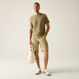 Regatta Mens Shorebay Cargo Breathable Cotton Shorts