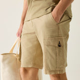Regatta Mens Shorebay Cargo Breathable Cotton Shorts