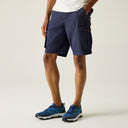 Regatta Mens Shorebay Cargo Breathable Cotton Shorts