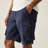 Regatta Mens Shorebay Cargo Breathable Cotton Shorts