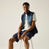 Regatta Mens Shorebay Cargo Breathable Cotton Shorts