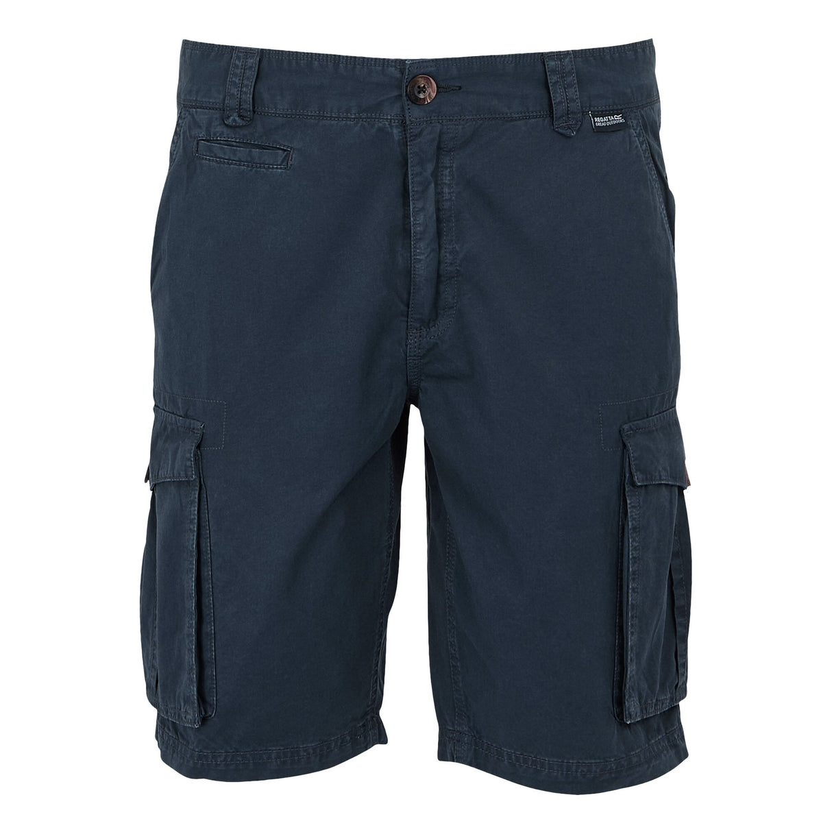 Regatta Mens Shorebay Cargo Breathable Cotton Shorts