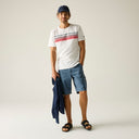 Regatta Mens Shorebay Cargo Breathable Cotton Shorts