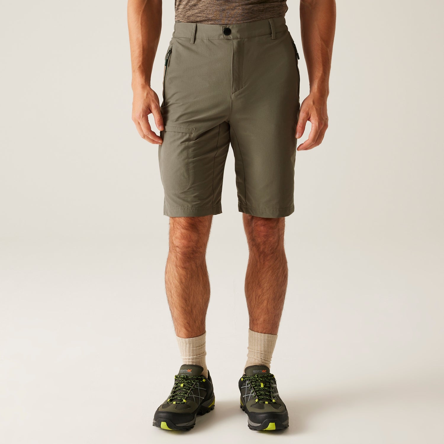 Regatta Men's Highton II Long Walking Shorts - Just £24.99! Shop now at Warwickshire Clothing. 